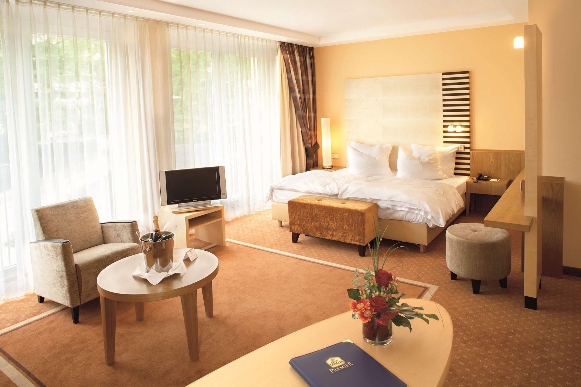 Best Western Premier Park Hotel & Spa Bad Lippspringe Dış mekan fotoğraf